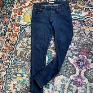Levi’s 711 Skinny Jeans - Dark Wash